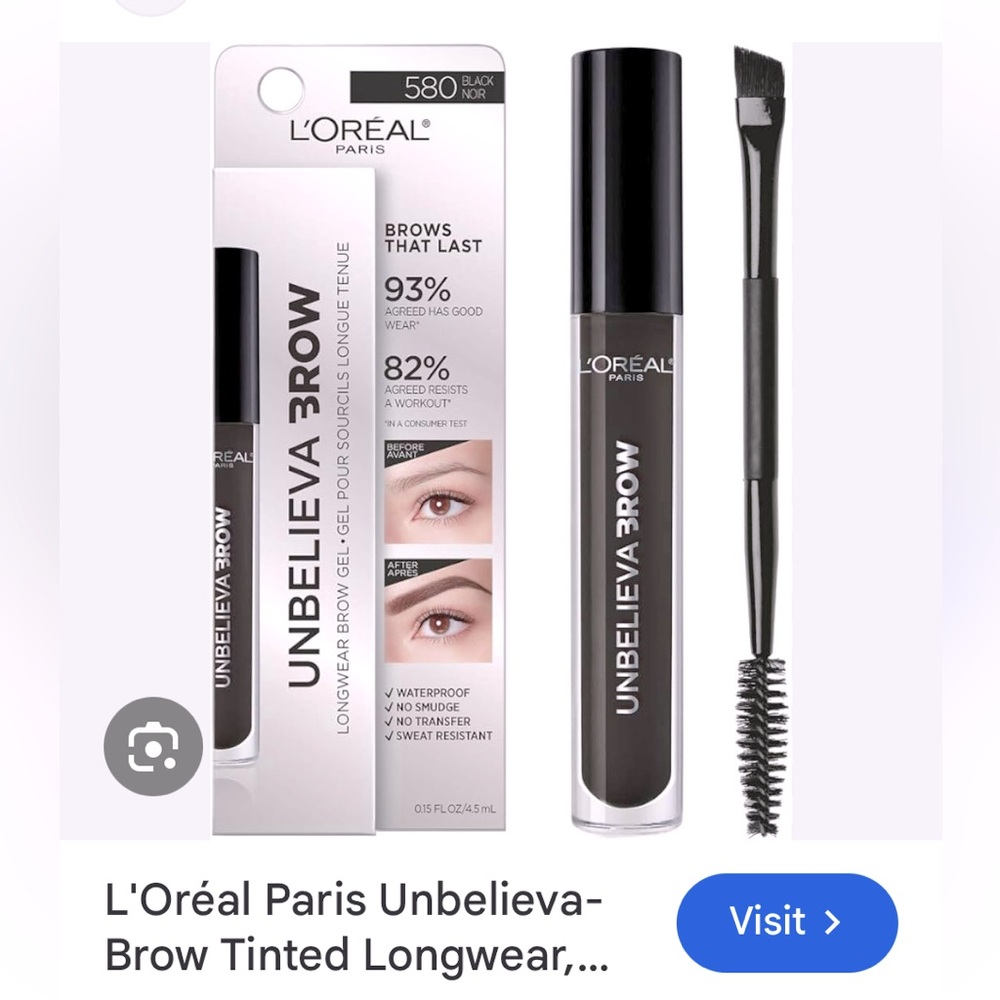 L'Oréal Paris Unbelieva-Brow Tinted Longwear Gel